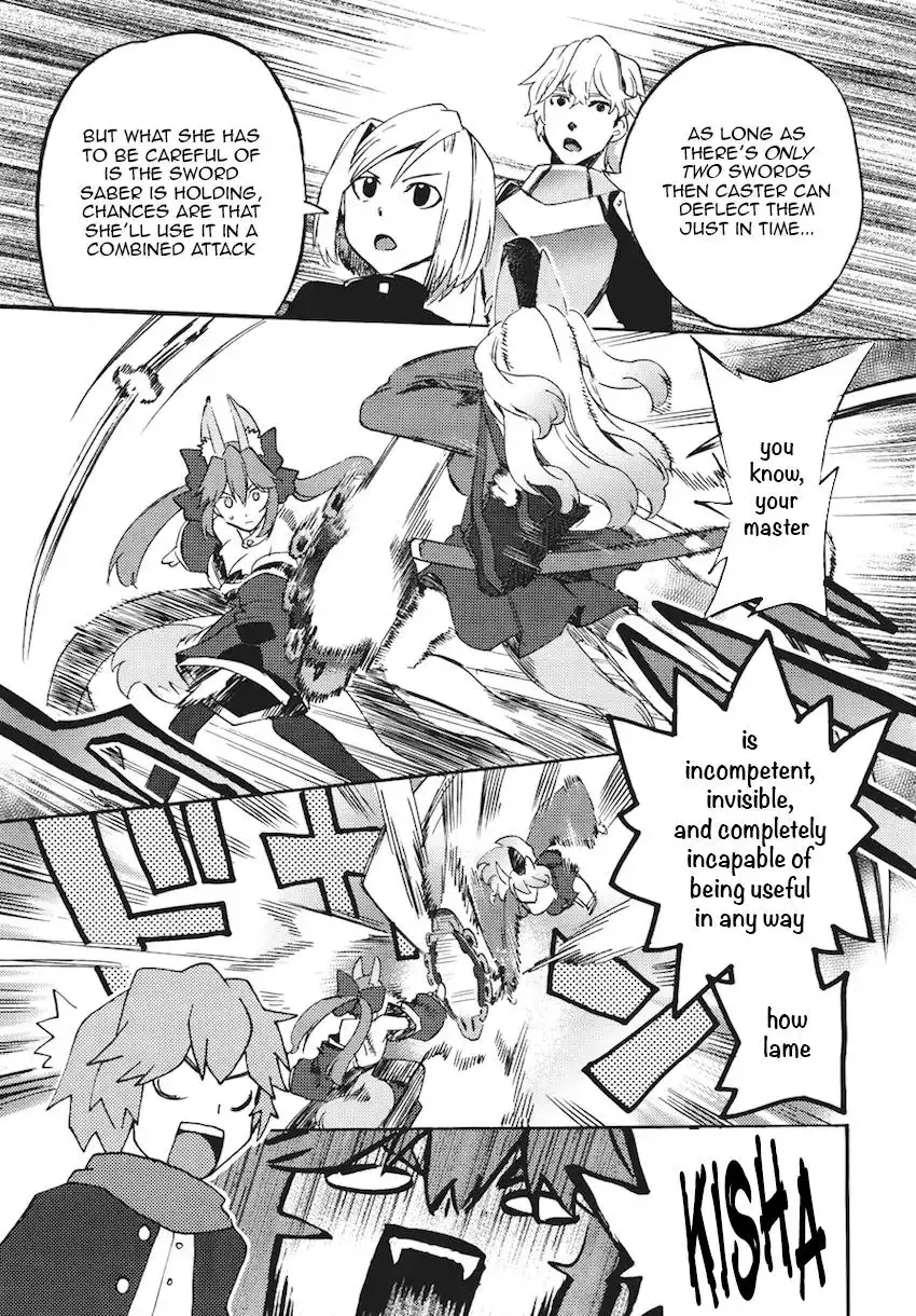 Fate/Extra - Mikon! Kyasuko-chan!? Chapter 6 13